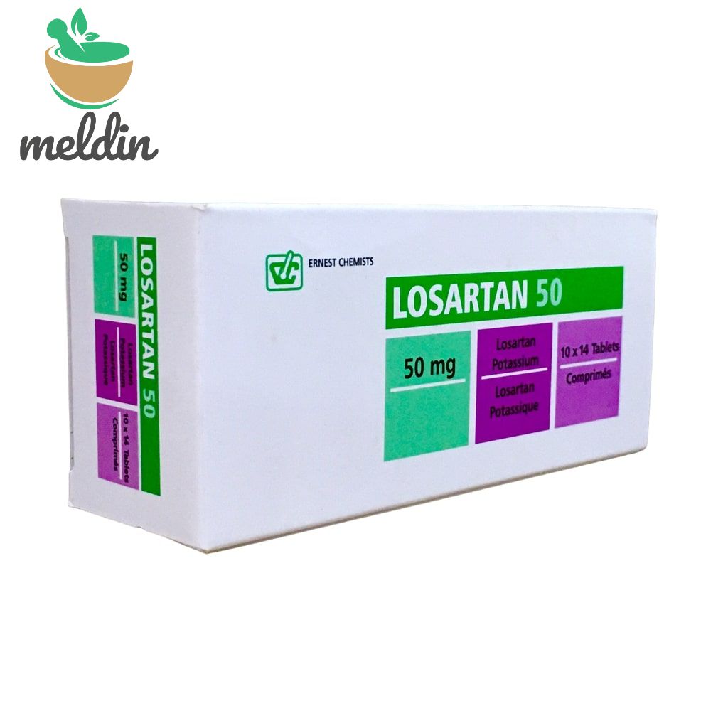 Losartan Tabs 50Mg 140' (Ecl)