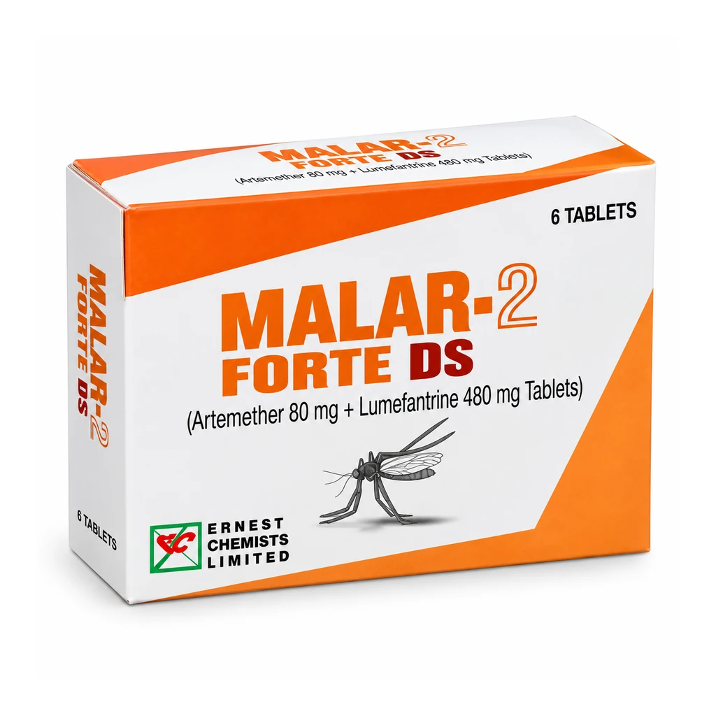 Malar 2 Forte DS Tab