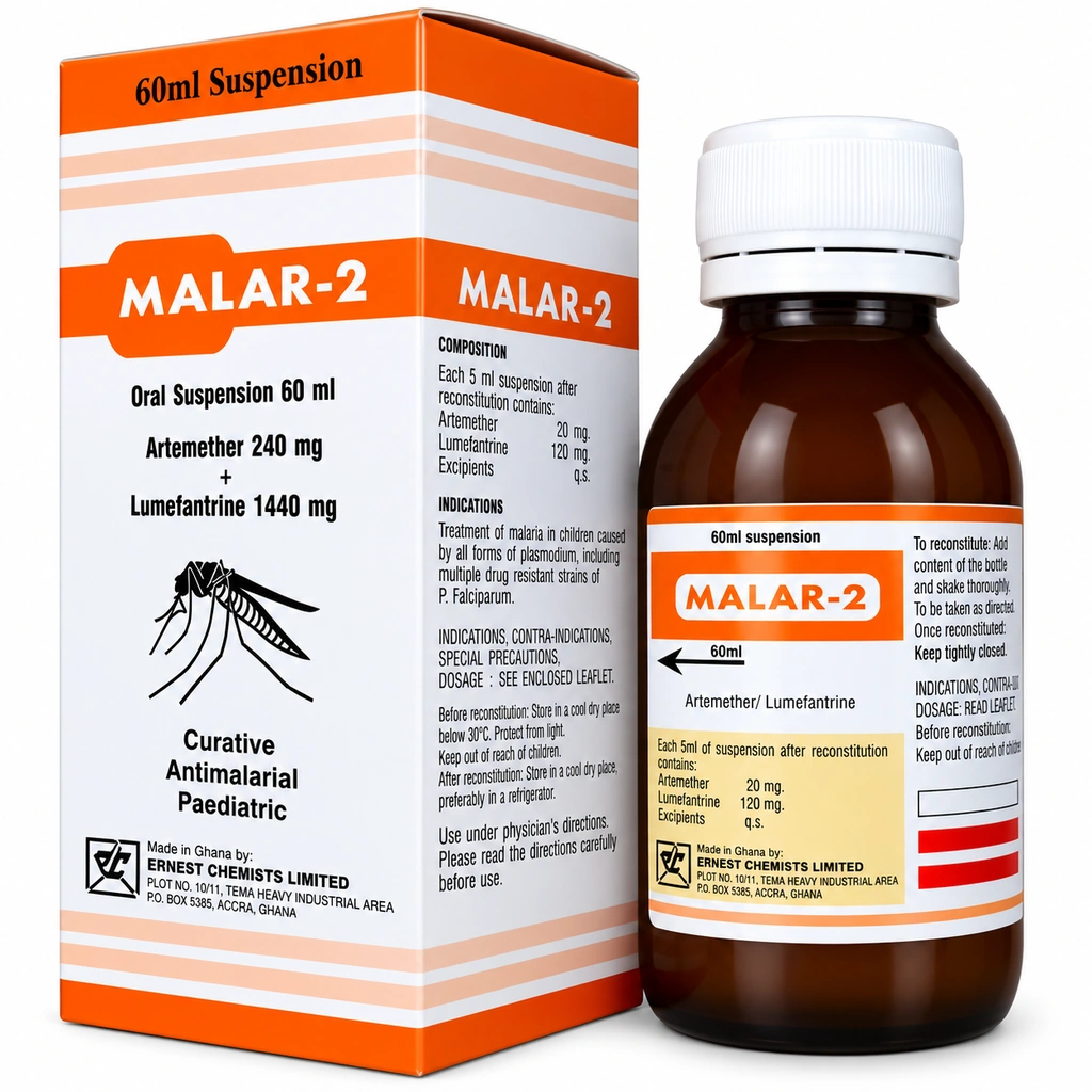 Malar 2 Susp