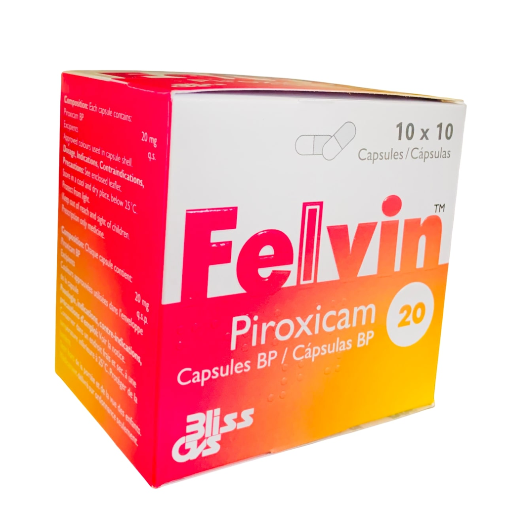 FELVIN CAPS 20