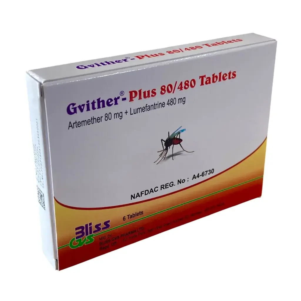 GVITHER PLUS 80/480 6'S