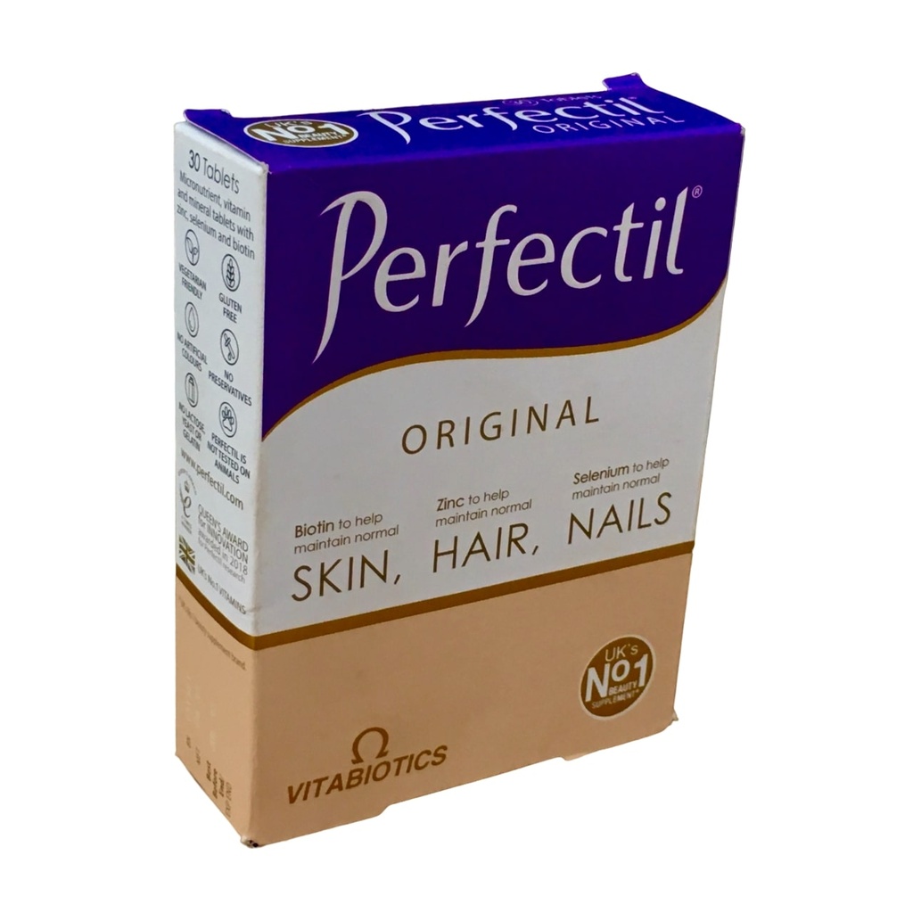 [UKP_VBT-39] Perfectil Original (Skin, Hair, Nails) 30S