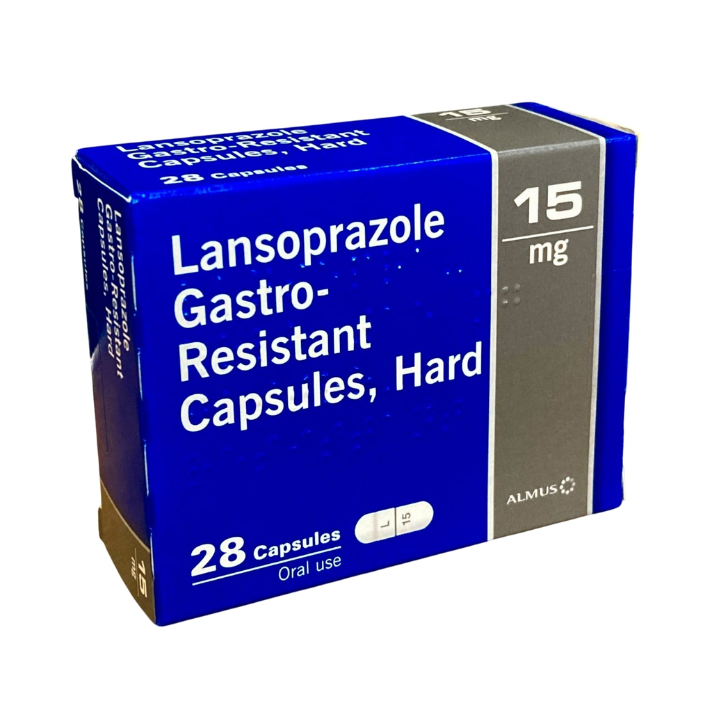 LANSOPRAZOLE CAP 15MG 28'S