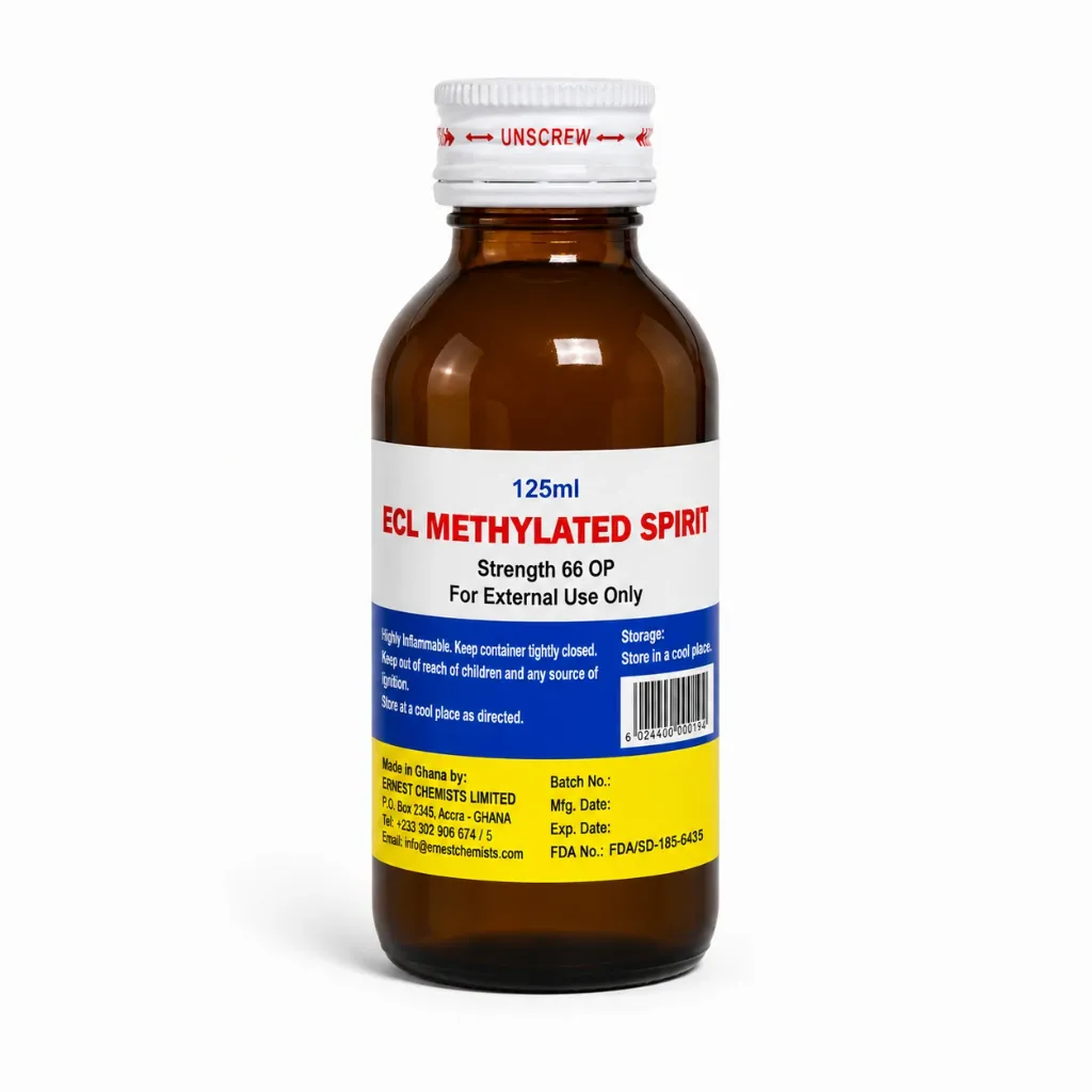 [ECL_DS-128] Methylated Spirit (Ecl, 125ml)