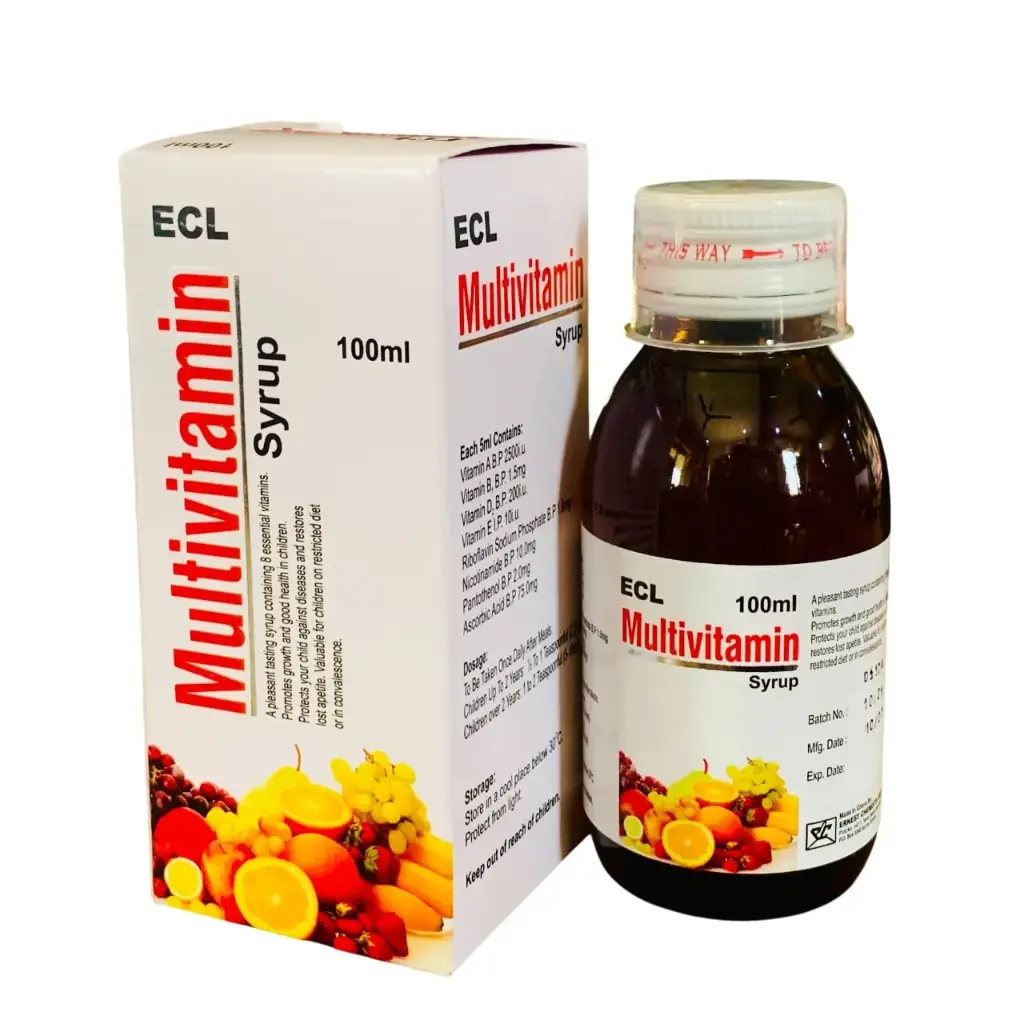 MULTIVITAMIN SYR 100ML