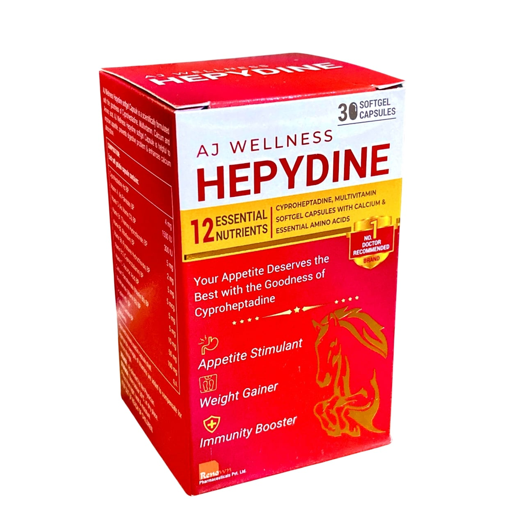 AJ WELLNESS HEPYDINE 30's