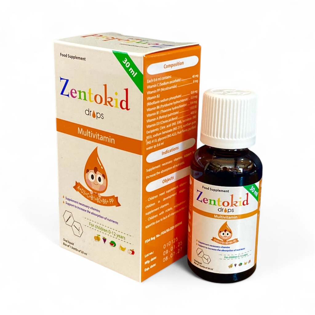 ZENTOKID Drop (Food Supplement)