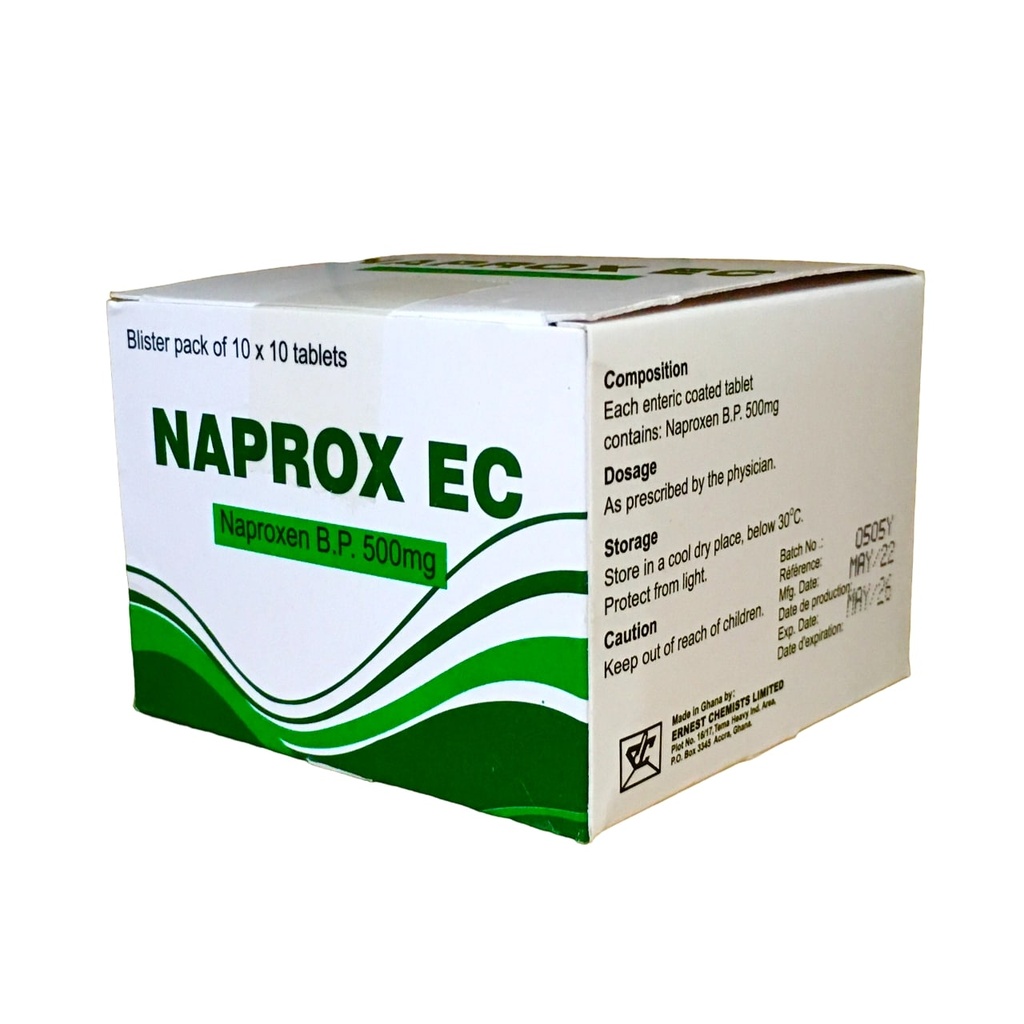 [ECL_DS-139] NAPROX EC TABS 500MG 100'