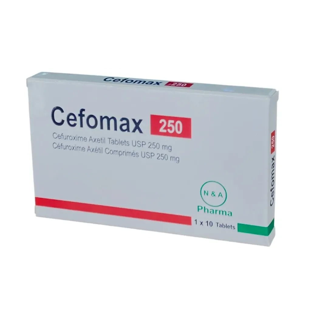 Cefuroxime 250mg 10's(Cefomax)