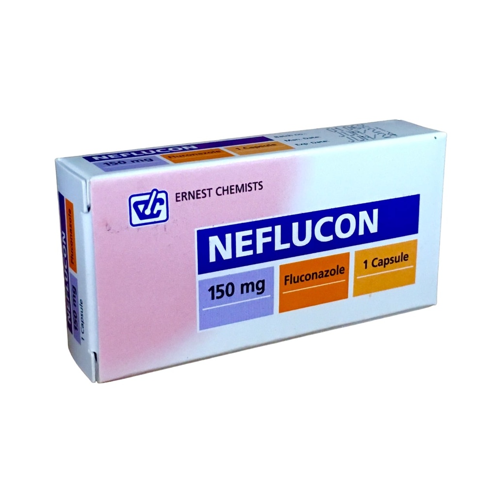 NEFLUCON(FLUCONAZOLE) CAP 150MG 1'