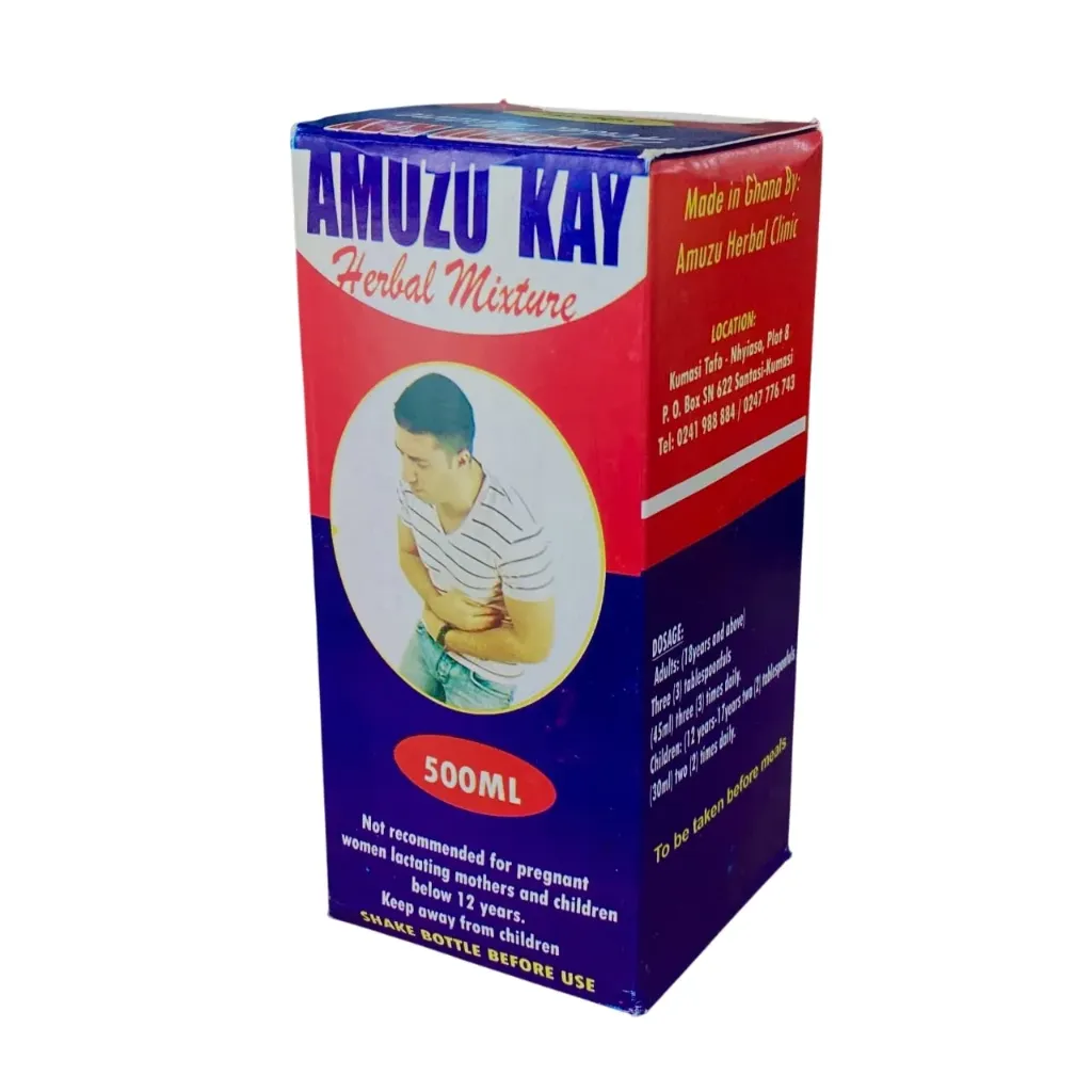AMUZU KAY HERBAL MIXTURE