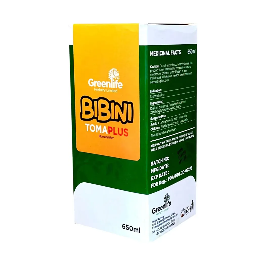 BIBINI TOMAPLUS 650ML