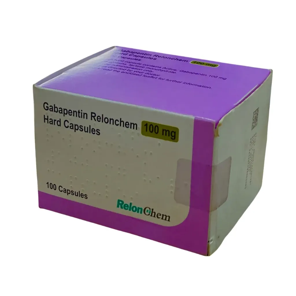GABAPENTIN 100MG 100'S