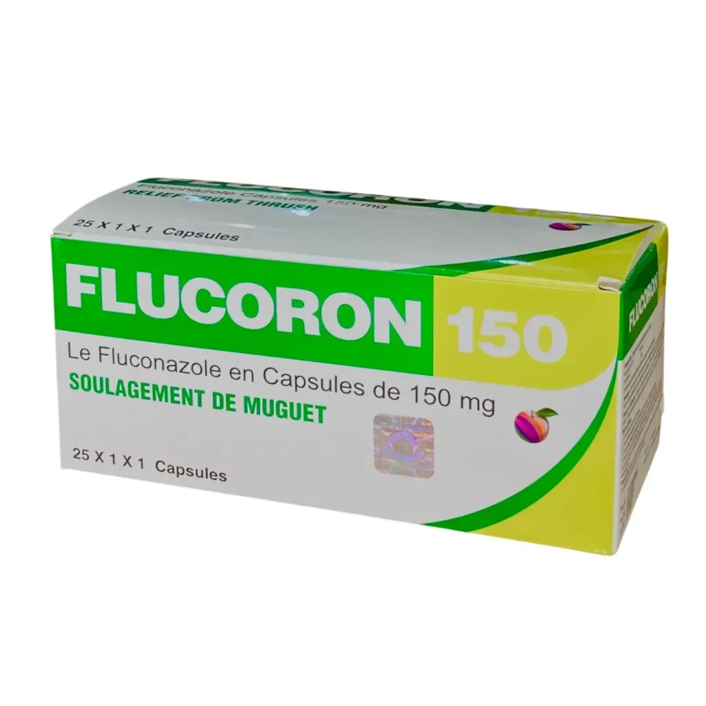 FLUCORON 150MG CAPS 25'S