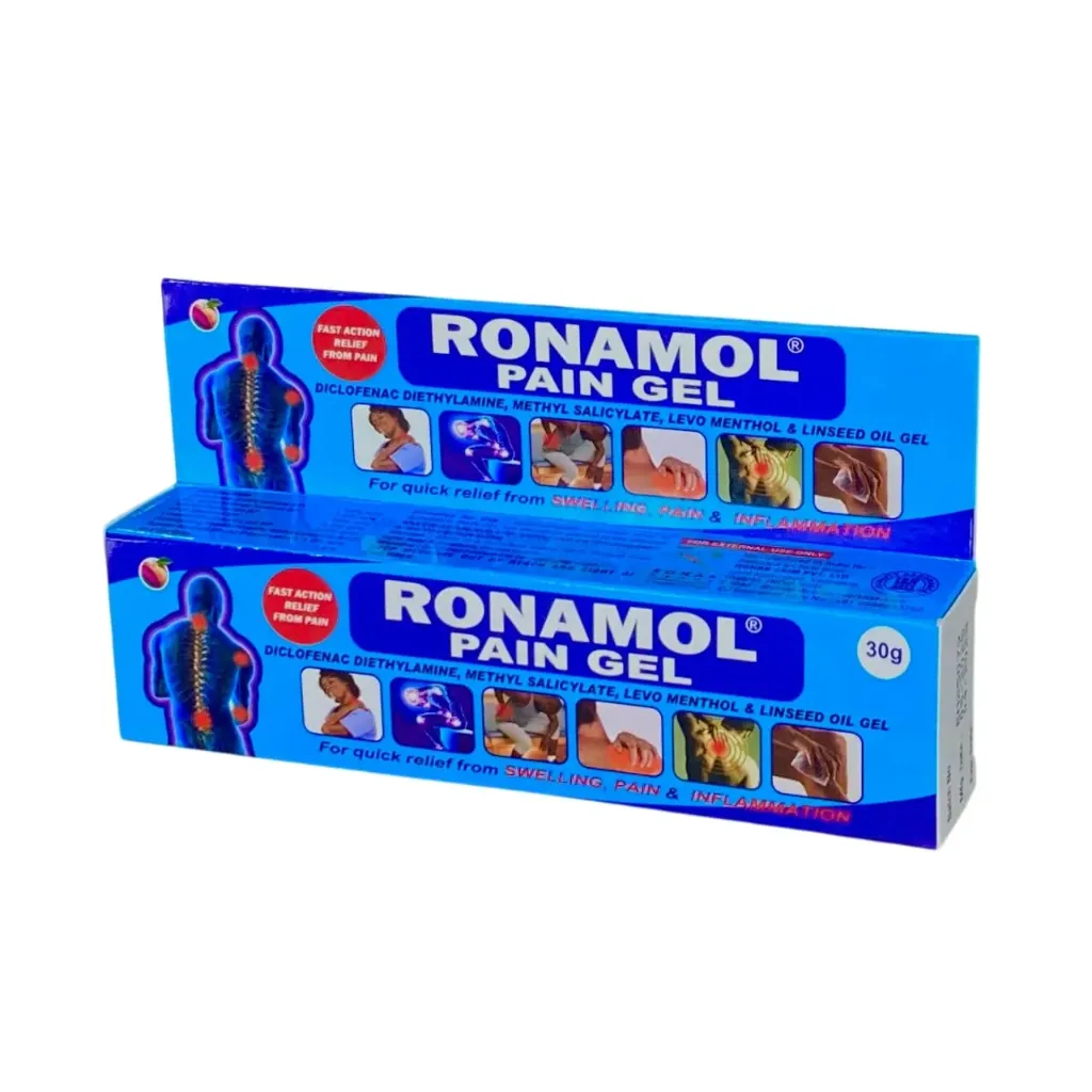 [RXM-00] Ronamol Gel 30gm (Diclofenac)