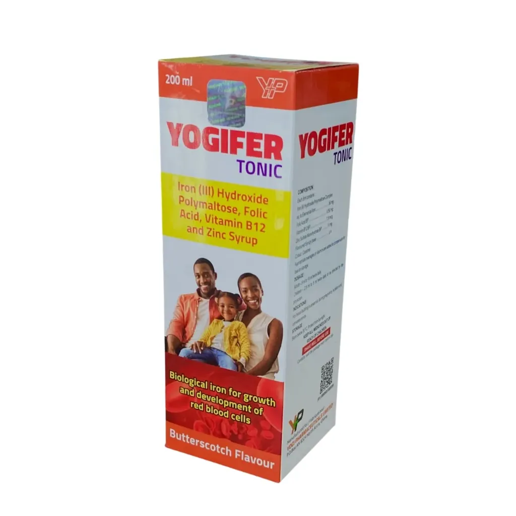 YOGIFER TONIC 200ML