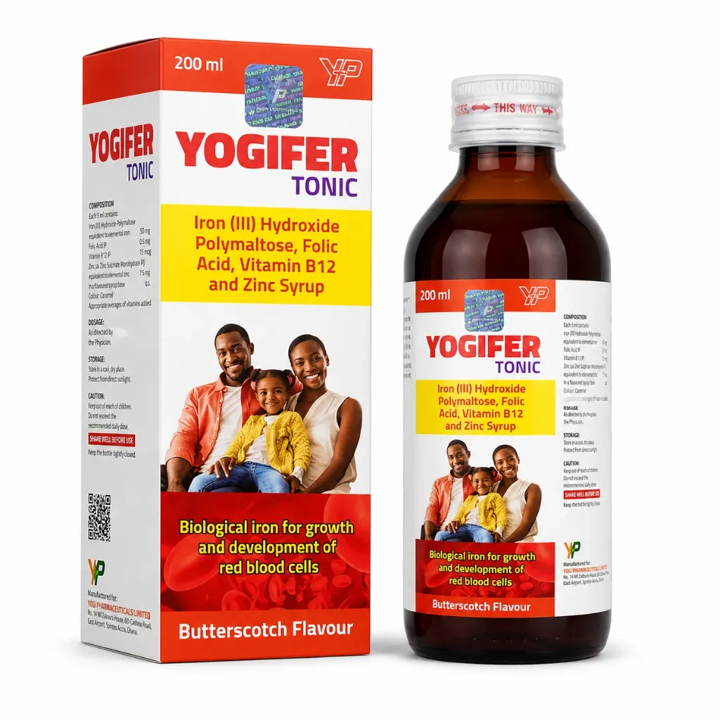 [YGI-04] YOGIFER TONIC 200ML