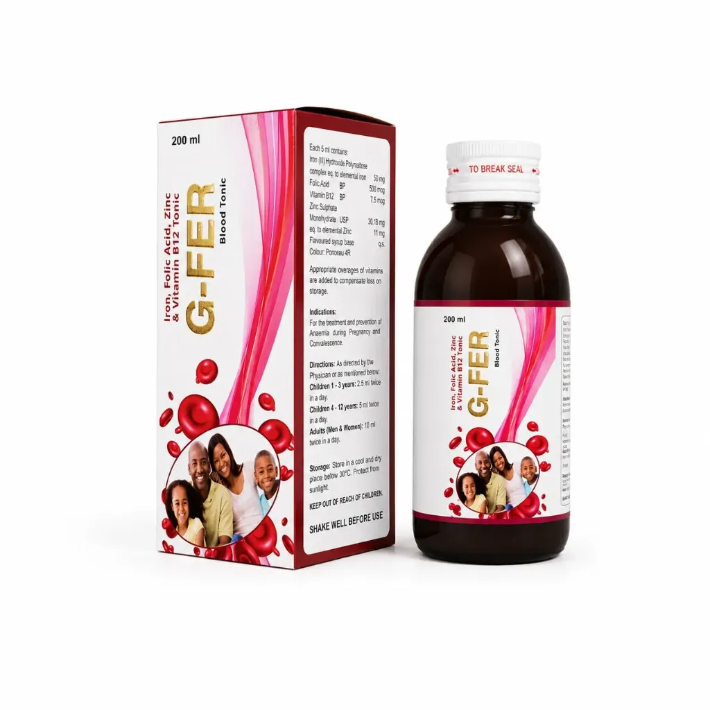 [GTL-] G-FER Blood Tonic