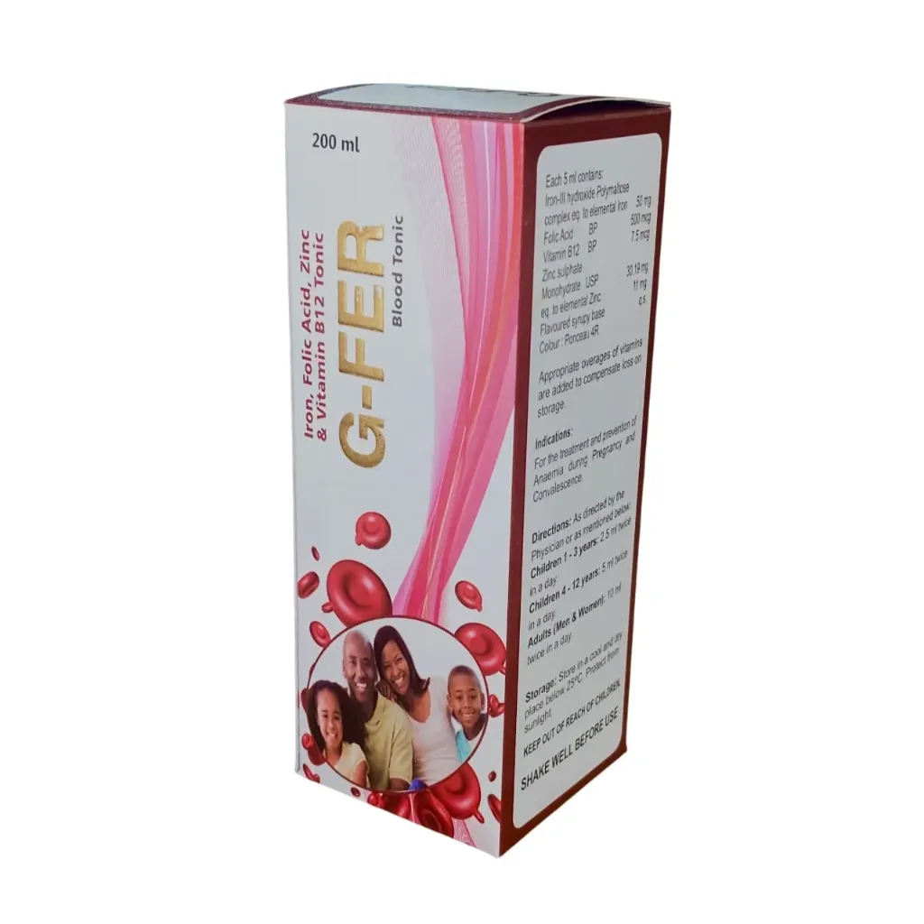 G-FER BLOOD TONIC 200ML