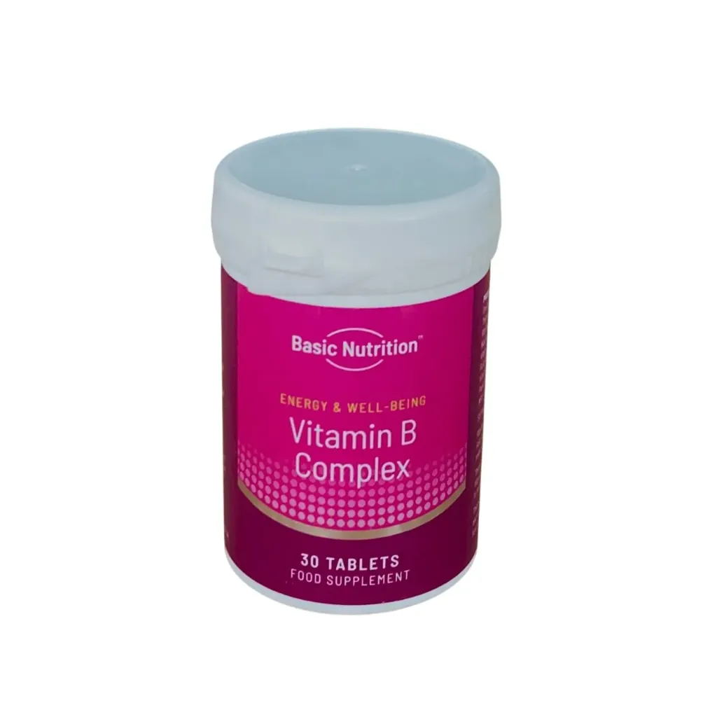BASIC NUTRITION B-COMPLEX 30'S