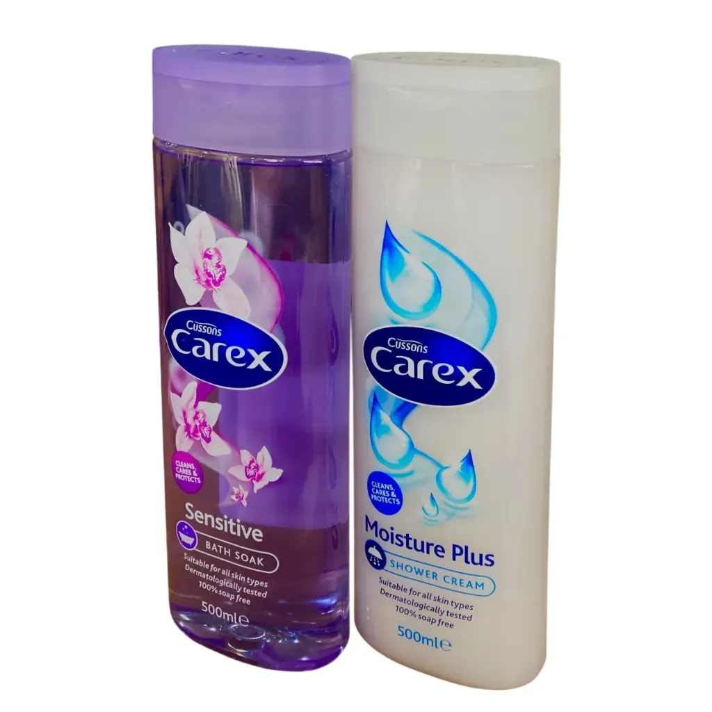 CAREX BATH & SHOWER 500ML (ASSORTED)