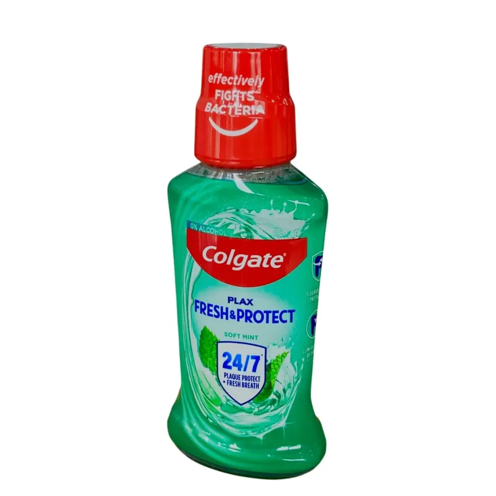 COLGATE M/W PLAX SOFT MINT 250ml