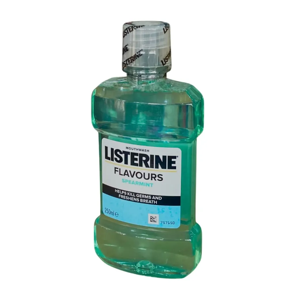 Listerine 250ml (Spearmint)