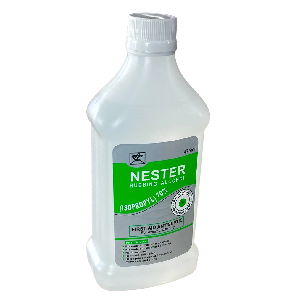 NESTER RUBBING ALCOHOL PERFUMED 475ML
