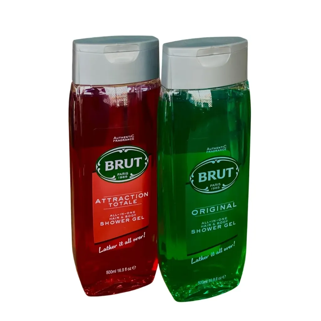 BRUT SHOWER GEL 500ML (ASSORTED)