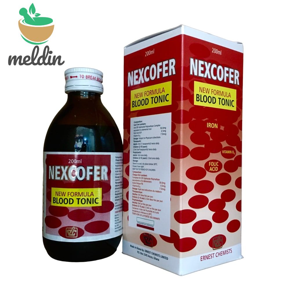 [ECL_DS-161] Nexcofer Blood Tonic 200Ml