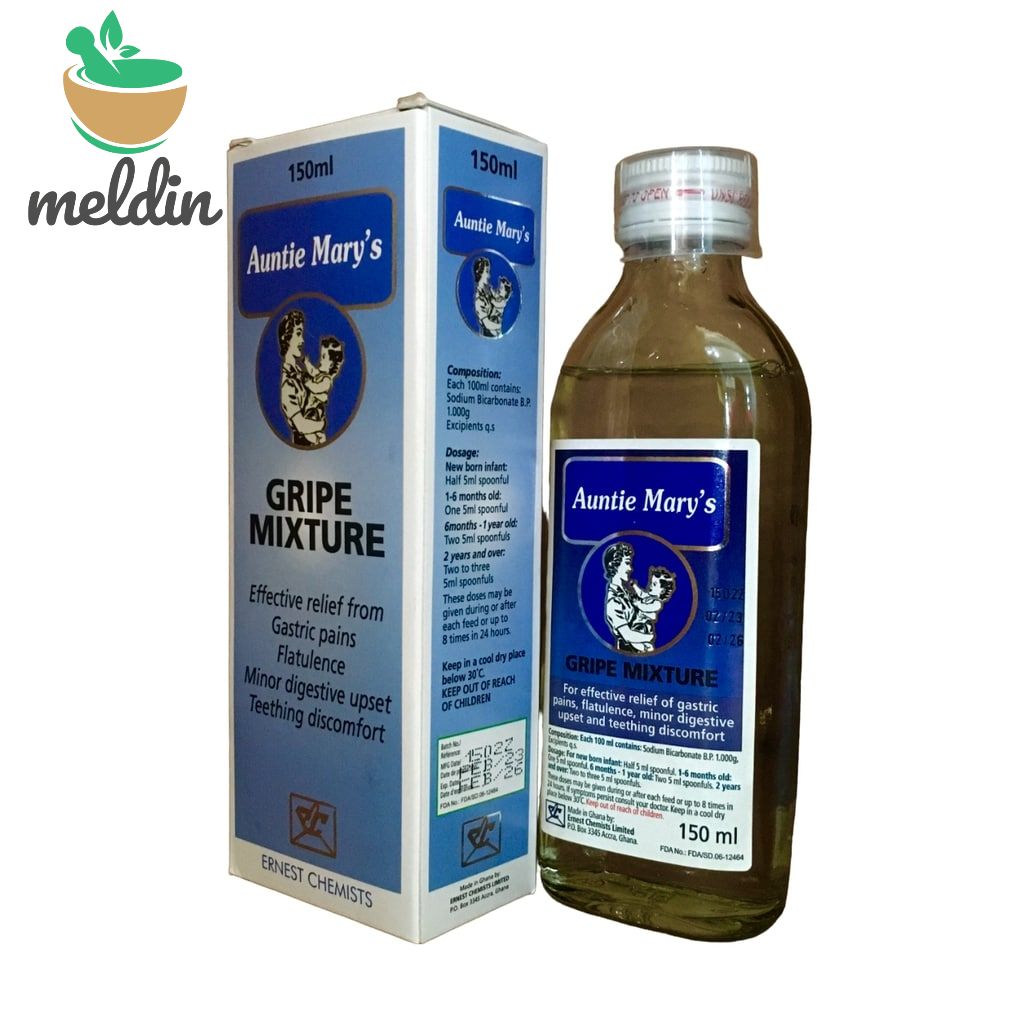 [ECL_DS-16] AUNTIE MARY GRIPEWATER 150ML
