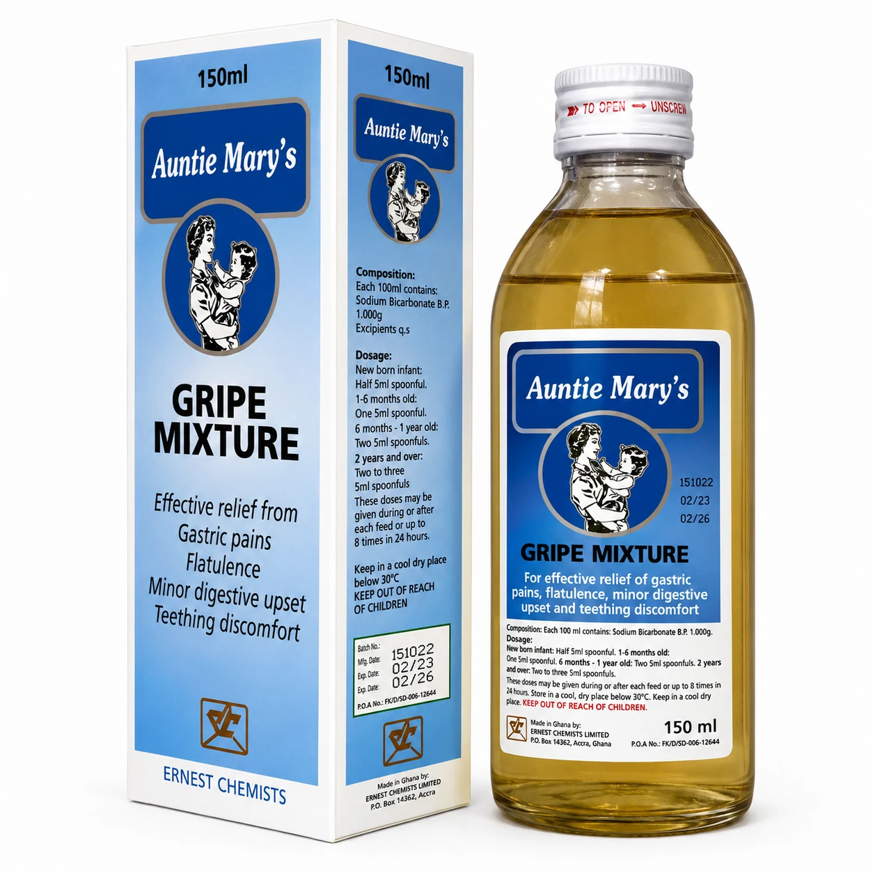 [ECL_DS-16] Auntie Mary's Gripewater