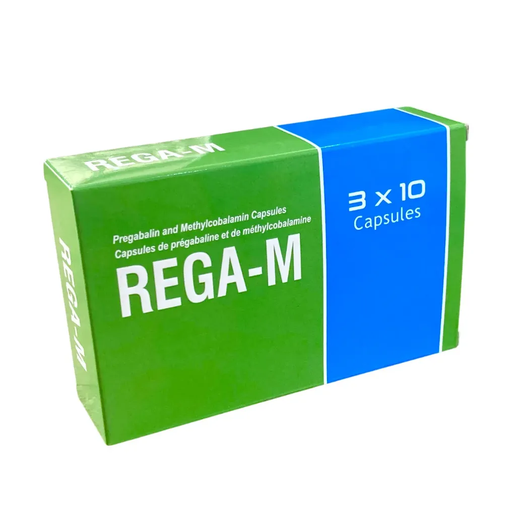 REGA-M(Pregabalin+Methlcobalamin)