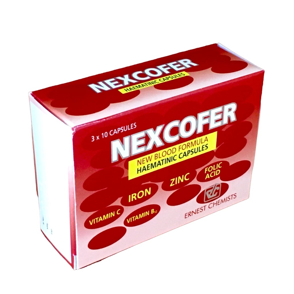 Nexcofer Caps 30'