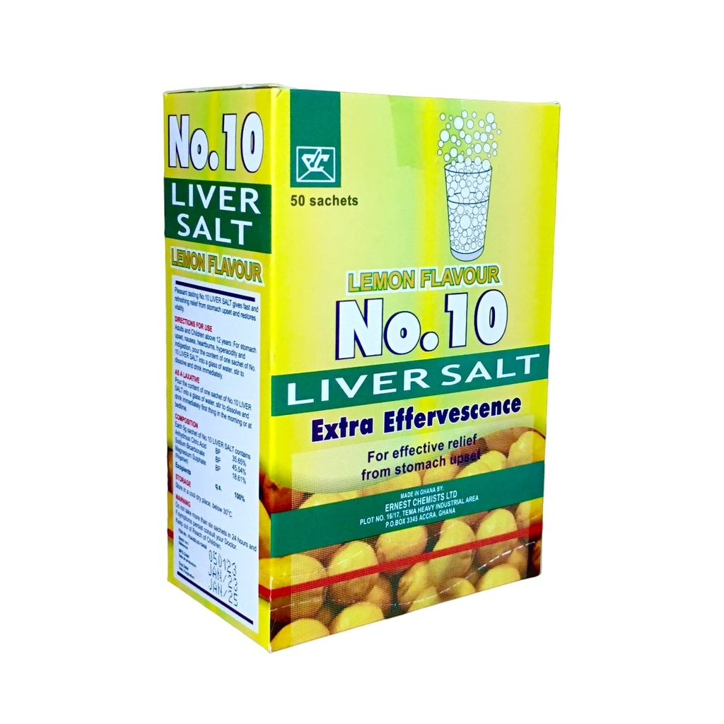 [ECL_DS-163] NO. 10 LIVER SALT (Lemon) 50'