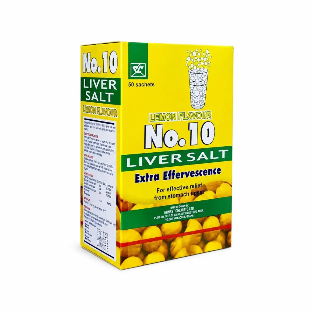 [ECL_DS-163] No.10 Liver Salt (Lemon)