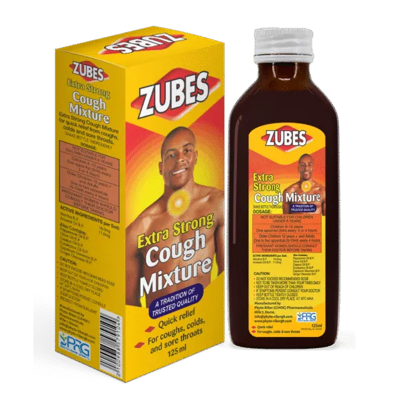ZUBES COUGH ADULT 125ML
