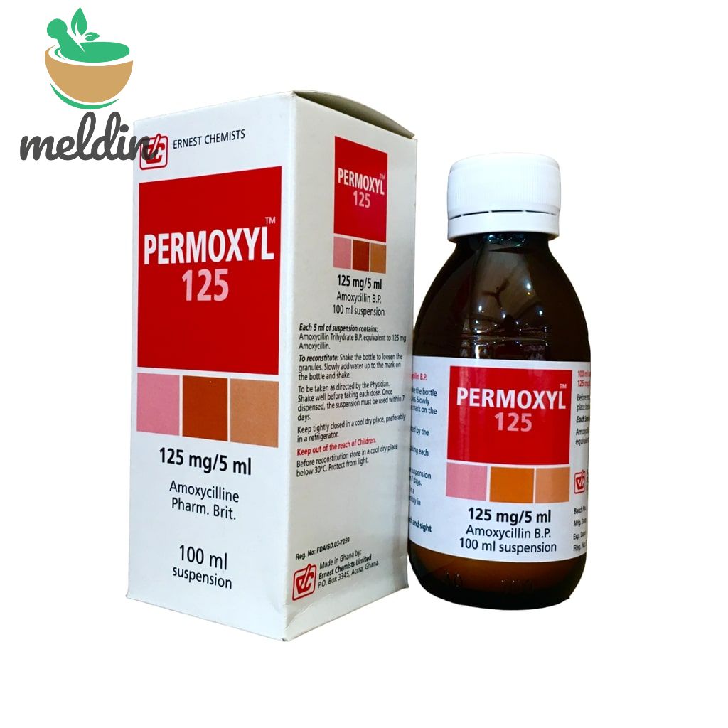 [ECL_DS-174] Permoxyl(Amoxicillin) Susp 100Ml