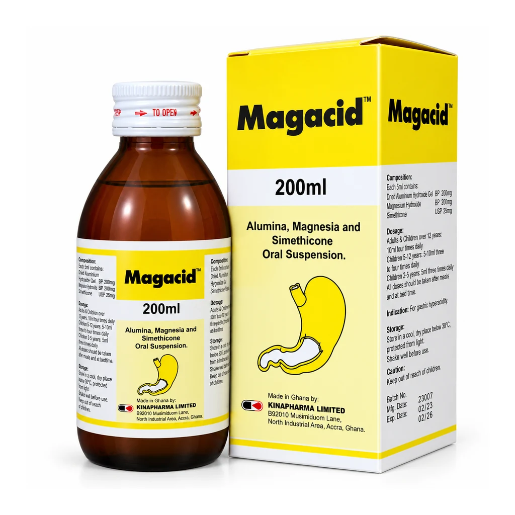 Magacid Susp