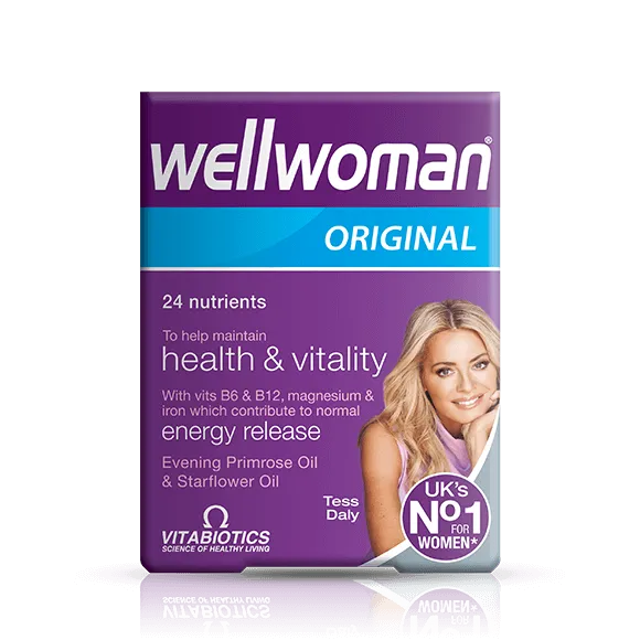 [UKP-VTB-46A] Wellwoman® Caps (Original)