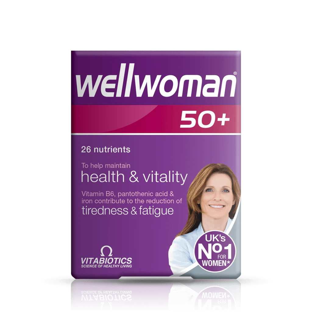 [UKP-VTB-46D] Wellwoman® Caps (50+)
