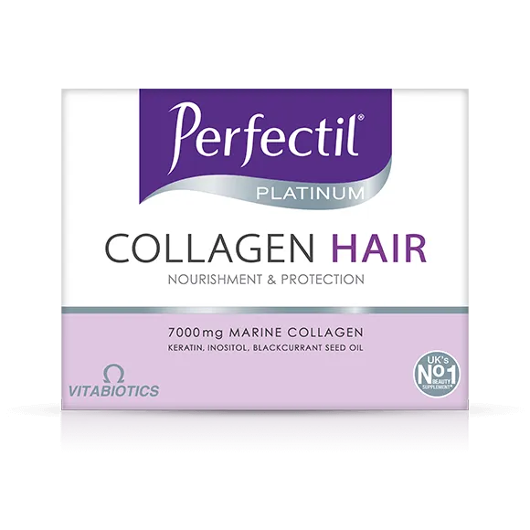 [UKP-VTB-16A] Perfectil Platinum Collagen Drinks (Hair)