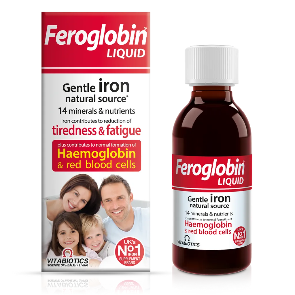 [UKP-VTB-5A] Feroglobin Liquid 200ml (Original)