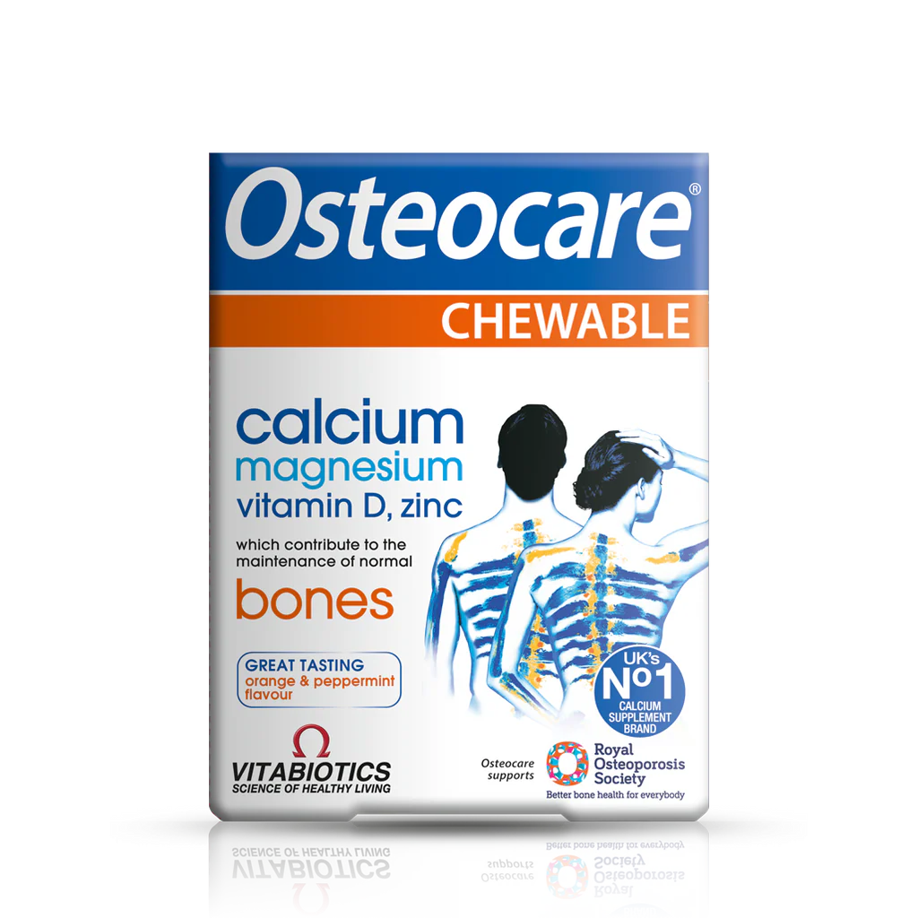 [UKP-VTB-14B] Osteocare® tabs (Chewable)