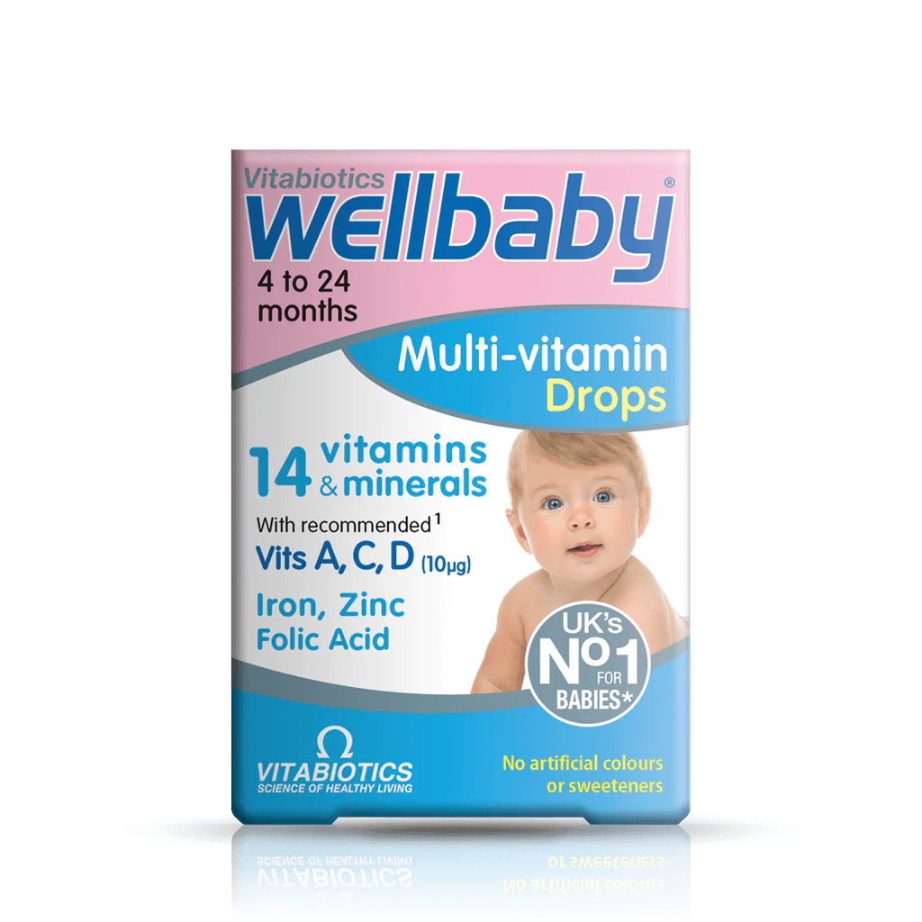 [UKP-VTB-35A] Wellbaby Drops (Multivitamin)