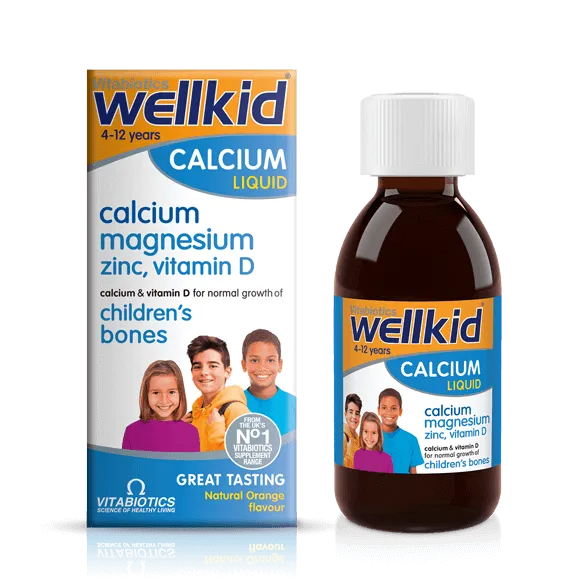 [UKP-VTB-38A] Wellkid Liquid (Calcium)
