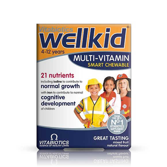 [UKP-VTB-41] Wellkid Smart Chewable