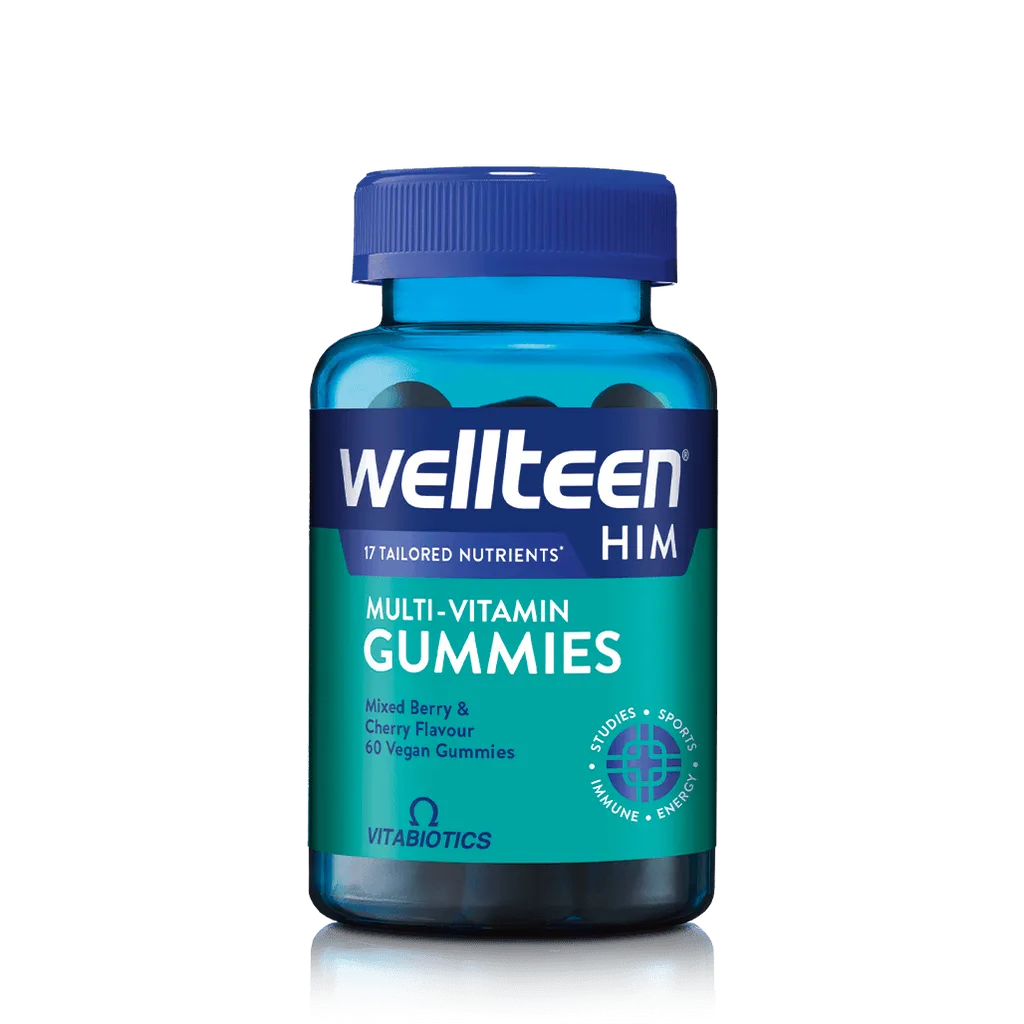 [UKP-VTB-45A] Wellteen Gummies (Him)