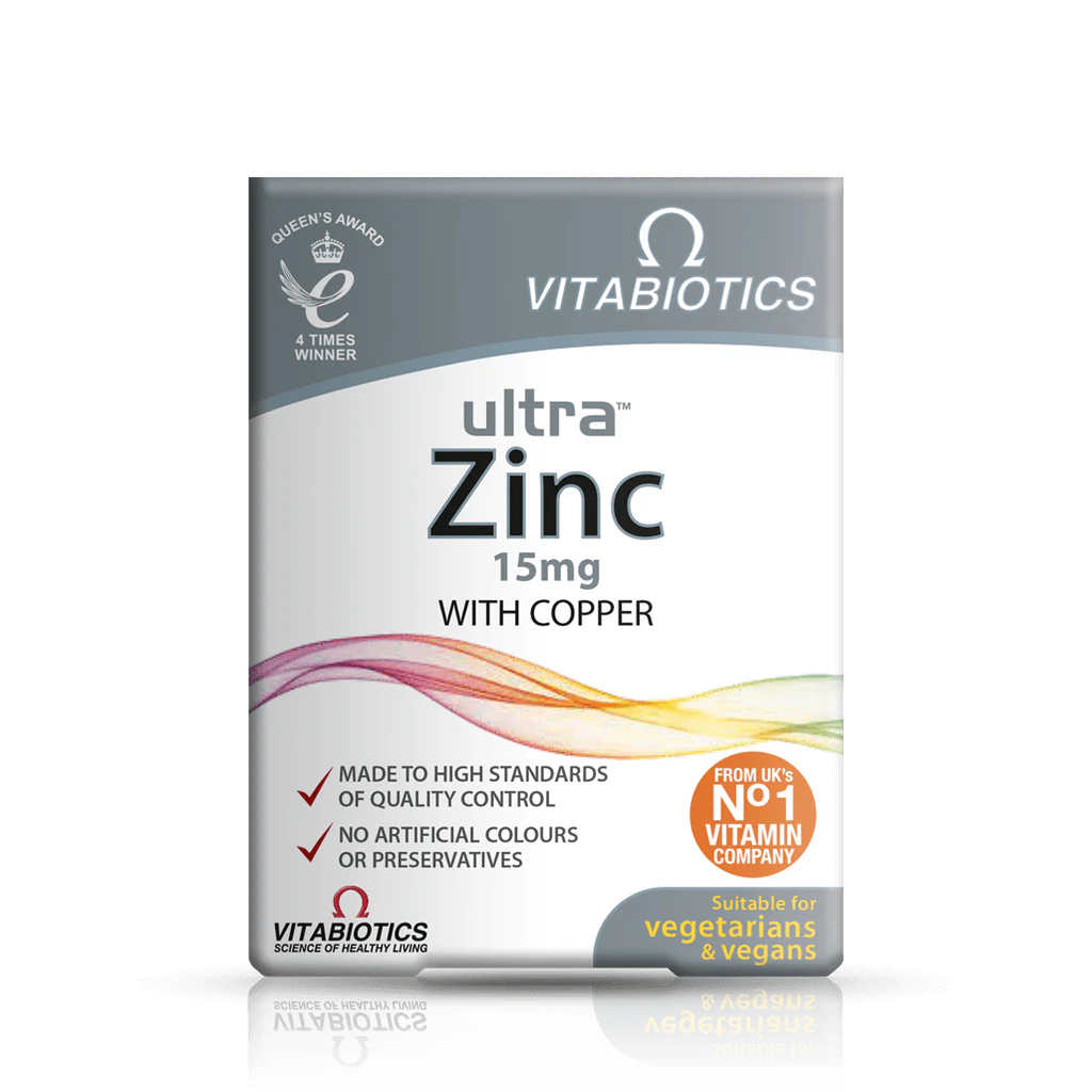 [UKP-VTB-33] Ultra™ Zinc 15mg