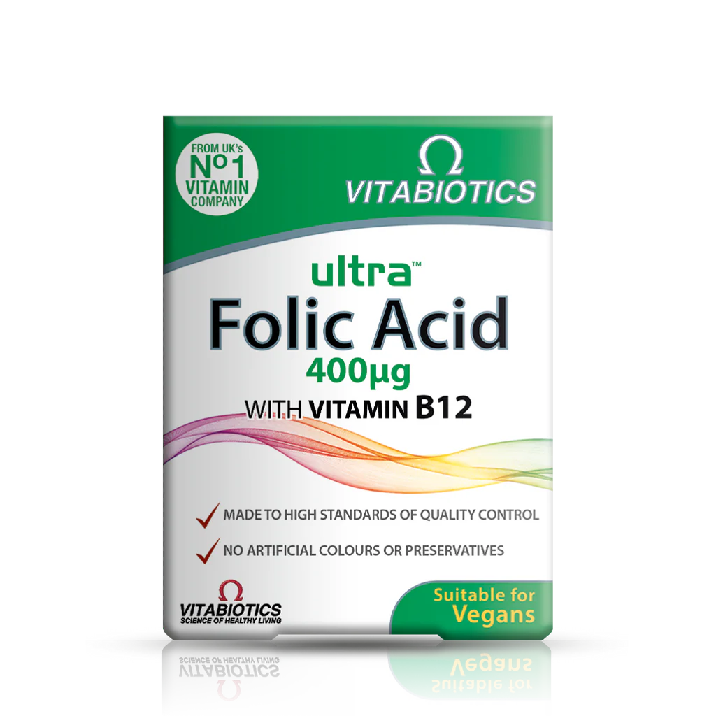 [UKP-VTB-21] Ultra™ Folic Acid 400µg